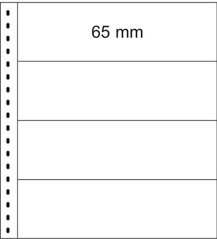 Classic 4-Pocket Banknote Page