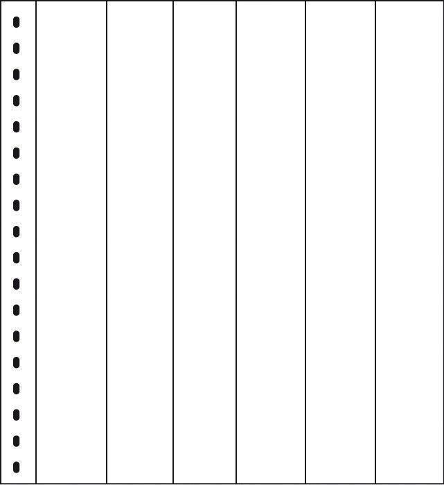 Clear 836 6-Pocket Page