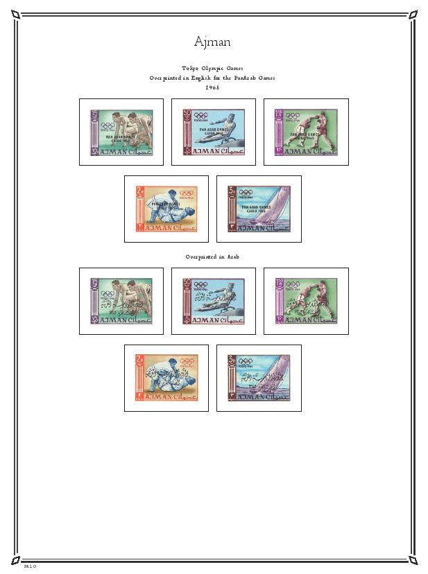 Ajman - Michel Listed