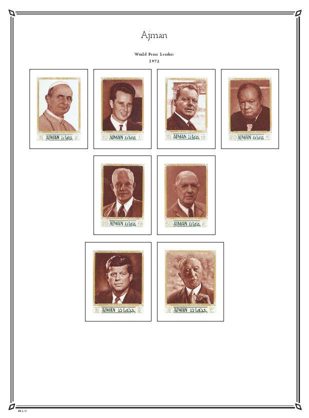 Ajman - Michel Listed