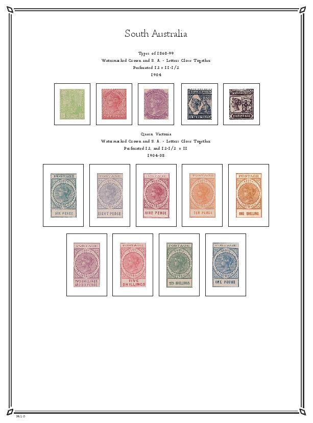 British Australia & Territories