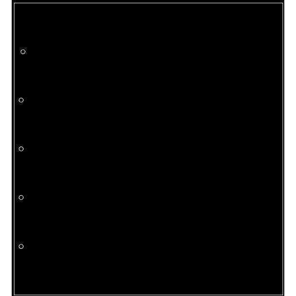 Black Cover page for Premium binder