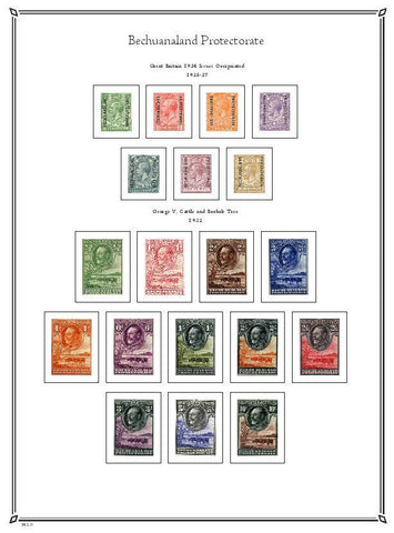 Bechuanaland Protectorate