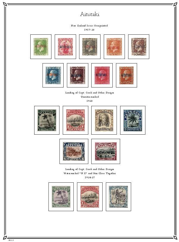 British New Zealand & Territories