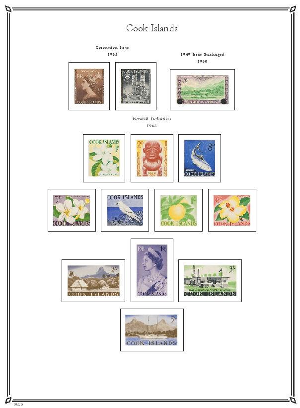 British New Zealand & Territories