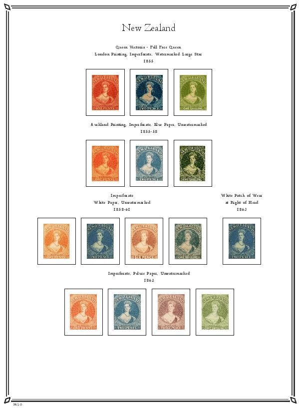 British New Zealand & Territories