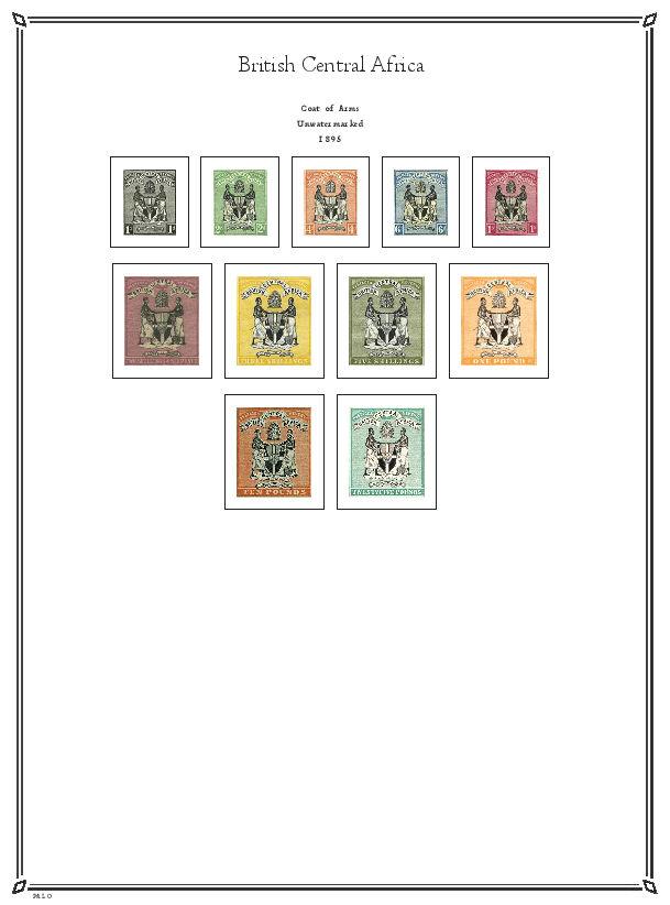 British Central Africa