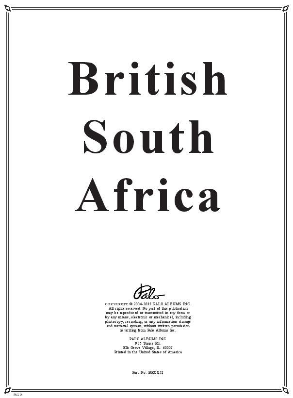 British South Africa