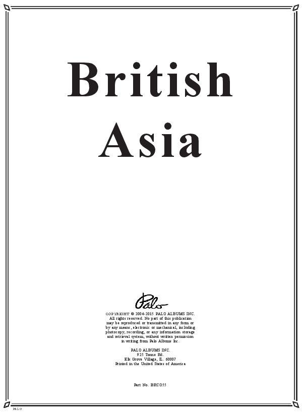 British Asia
