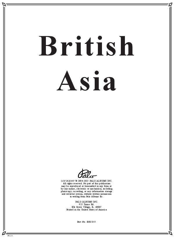 British Asia