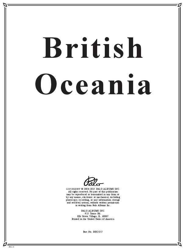 British Oceania