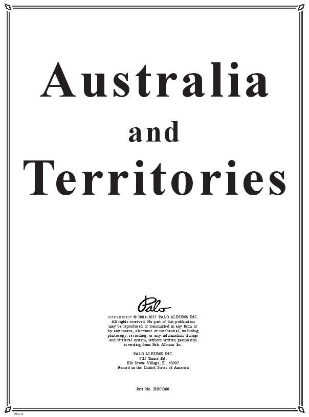 British Australia & Territories