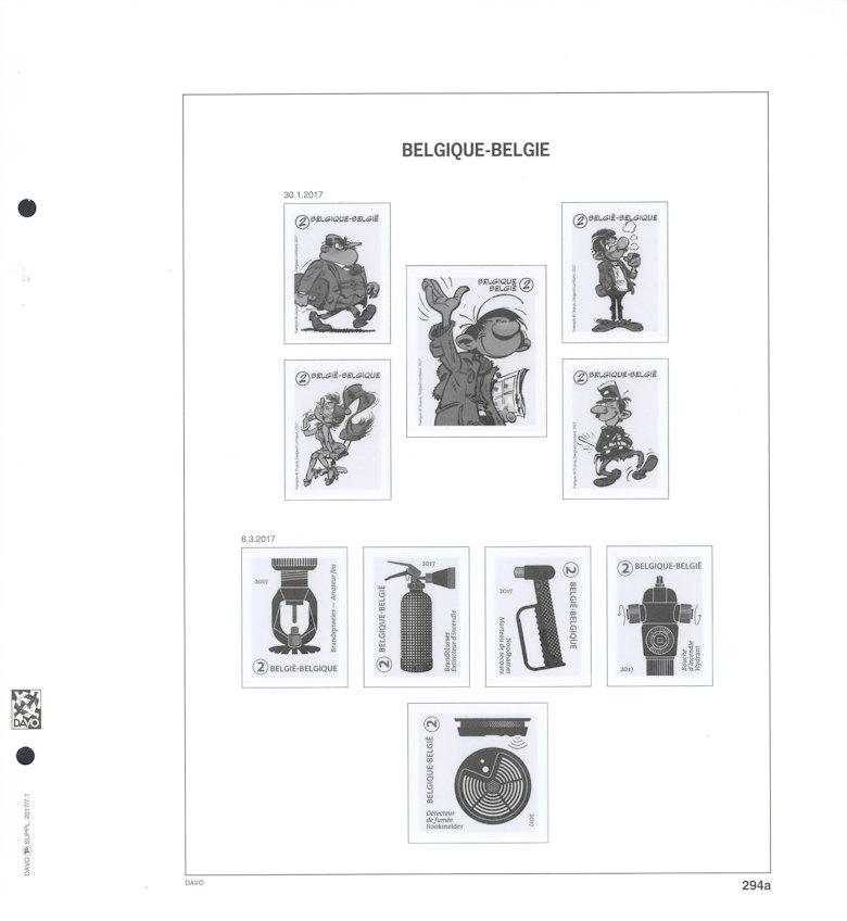 Belgium Single Stamps