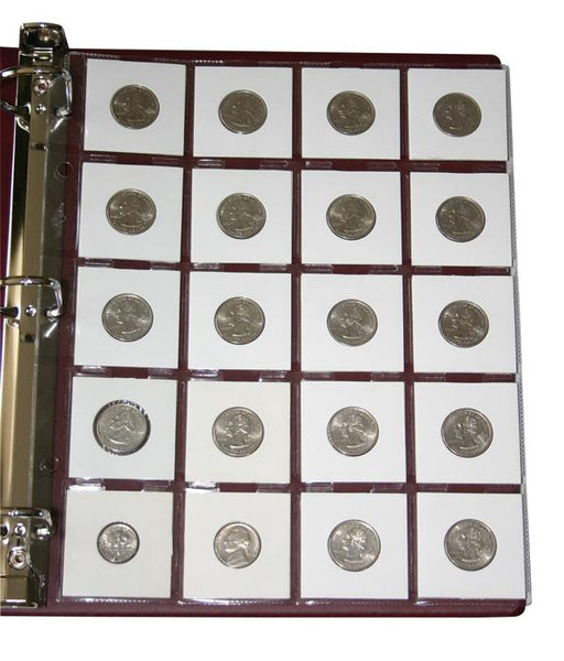 Coin Collecting Supplies - Palo Albums