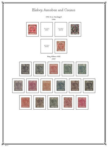 Elobey, Annobon & Corisco