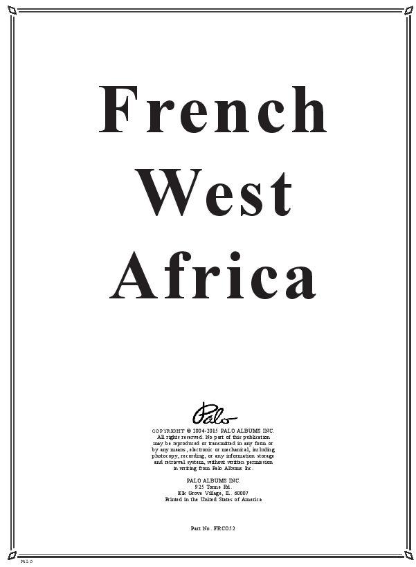 French West Africa
