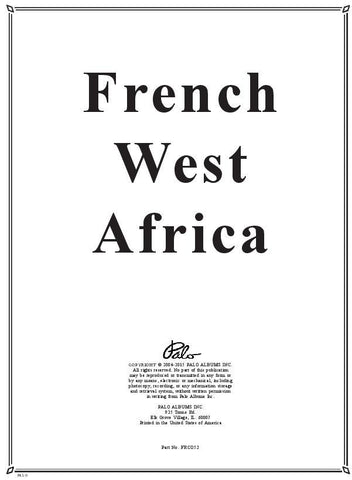 French West Africa