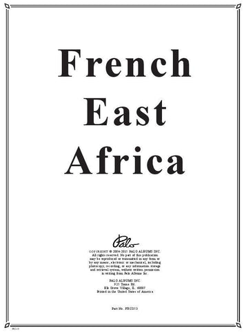 French East Africa