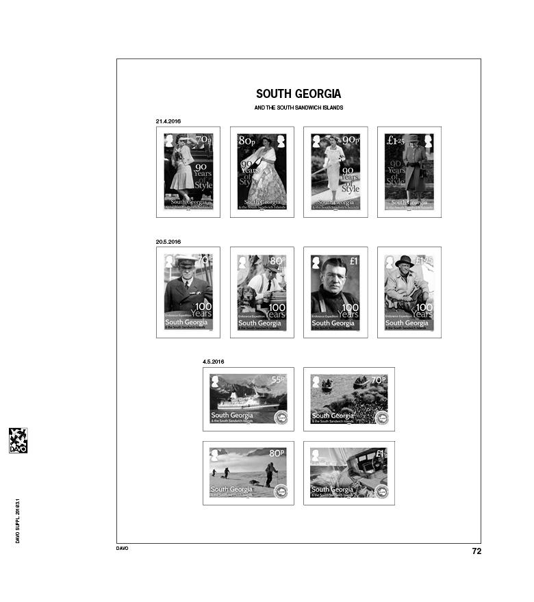 South Georgia & Falkland Dependencies