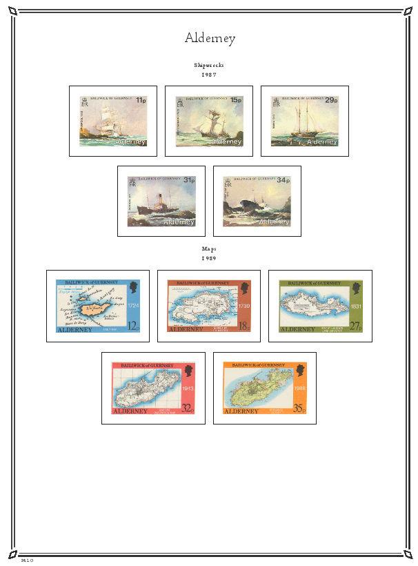 Great Britain Alderney