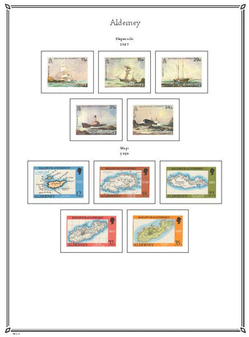 Great Britain Alderney