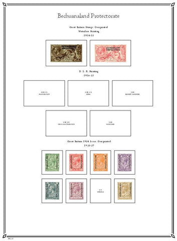 Bechuanaland Prot.