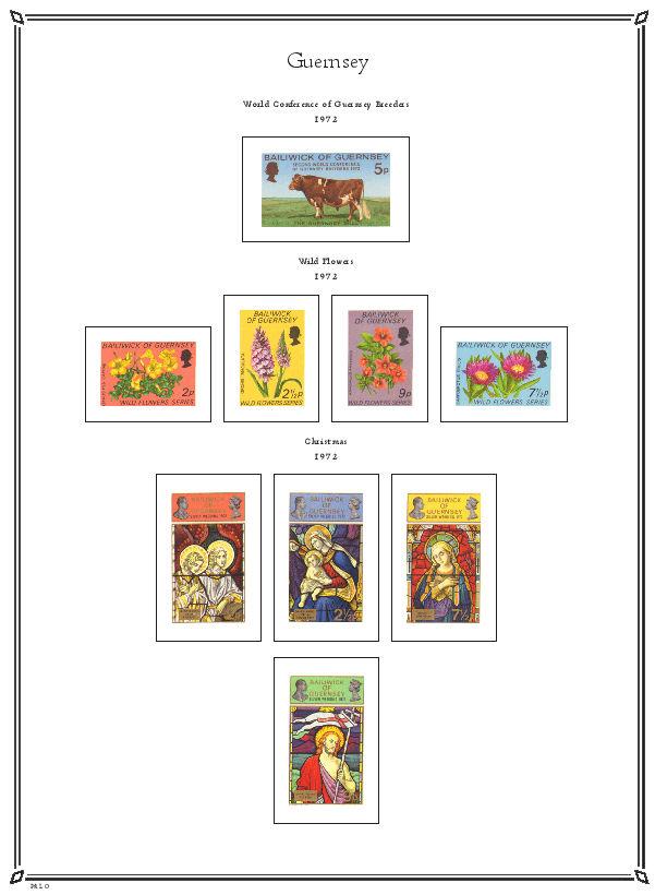 Great Britain Guernsey