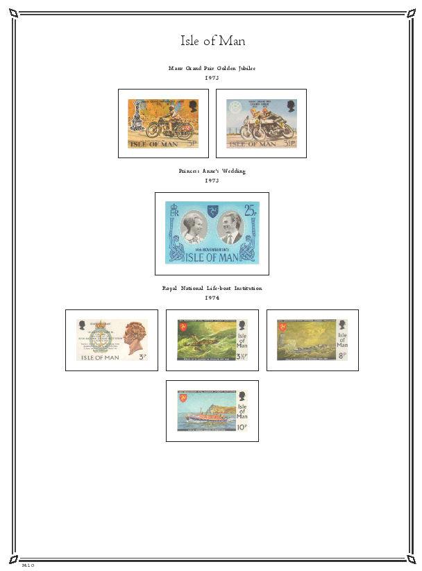 Great Britain Isle of Man