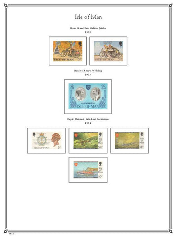 Great Britain Isle of Man