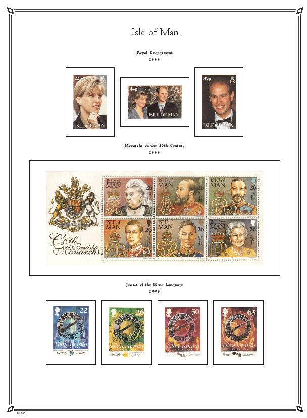 Great Britain Isle of Man