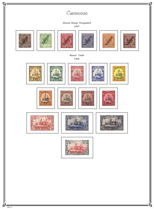 German States & Colonies