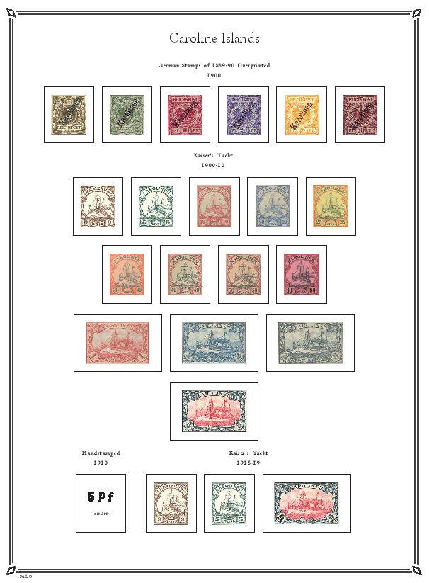 German States & Colonies