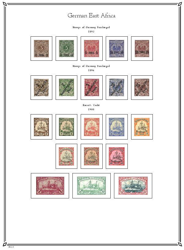 German States & Colonies