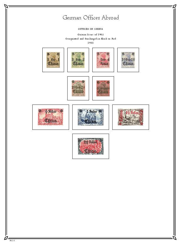 German States & Colonies