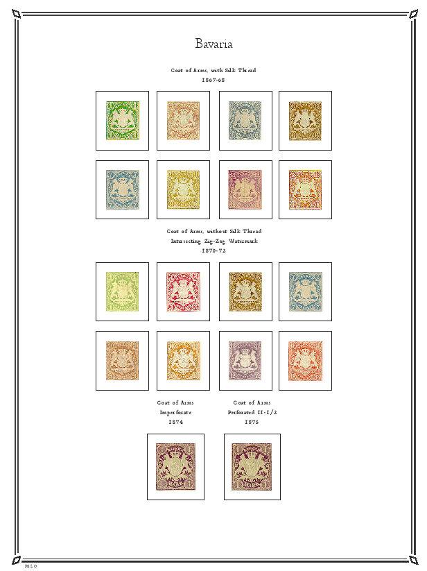 German States & Colonies