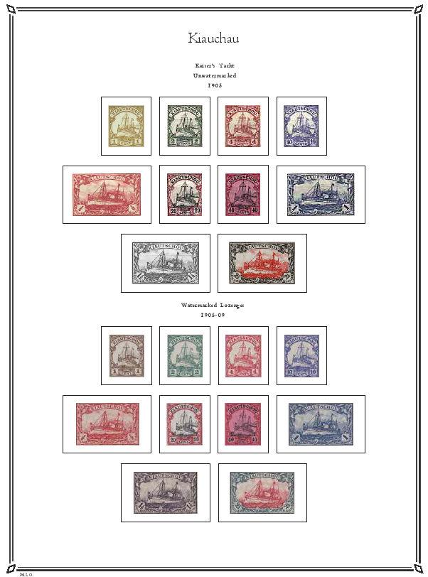 German States & Colonies