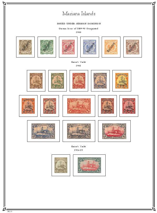 German States & Colonies