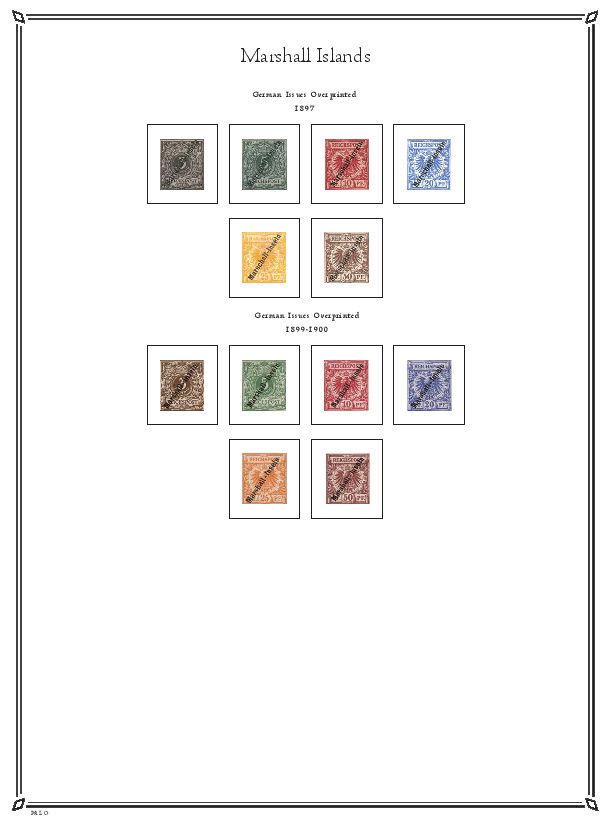 German States & Colonies