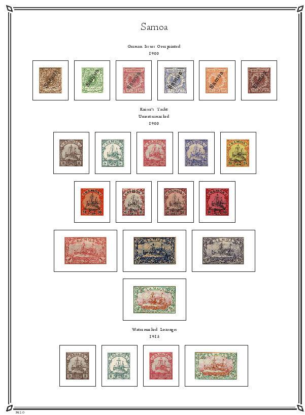 German States & Colonies