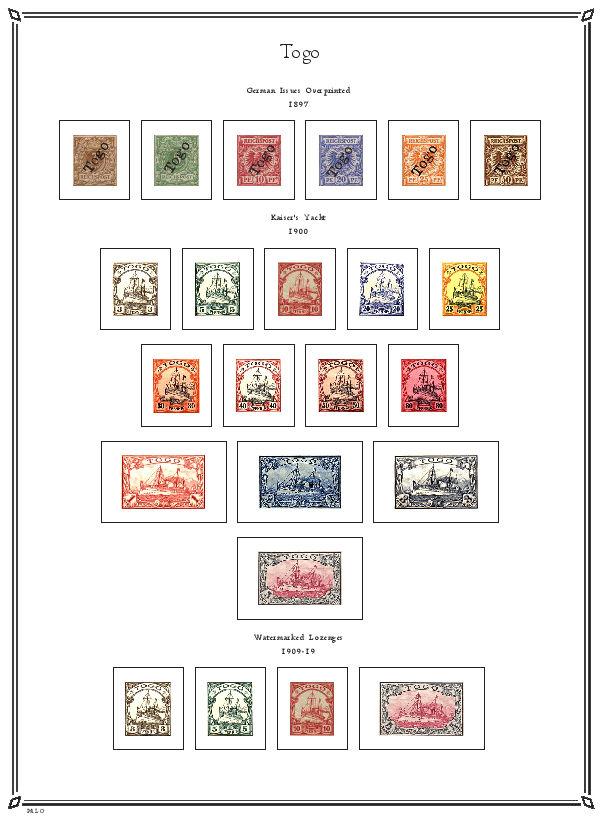 German States & Colonies