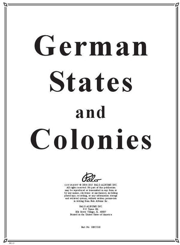 German States & Colonies