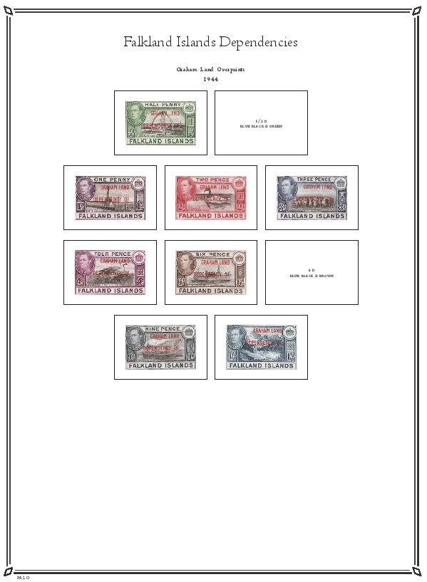 Falkland Dependencies