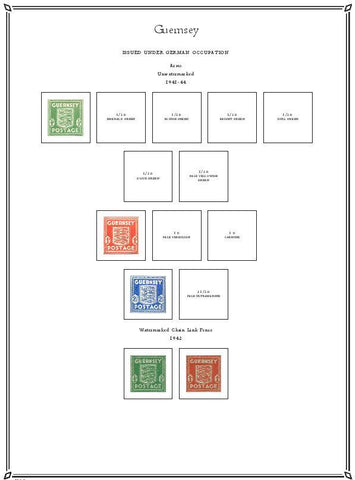 Great Britain Guernsey