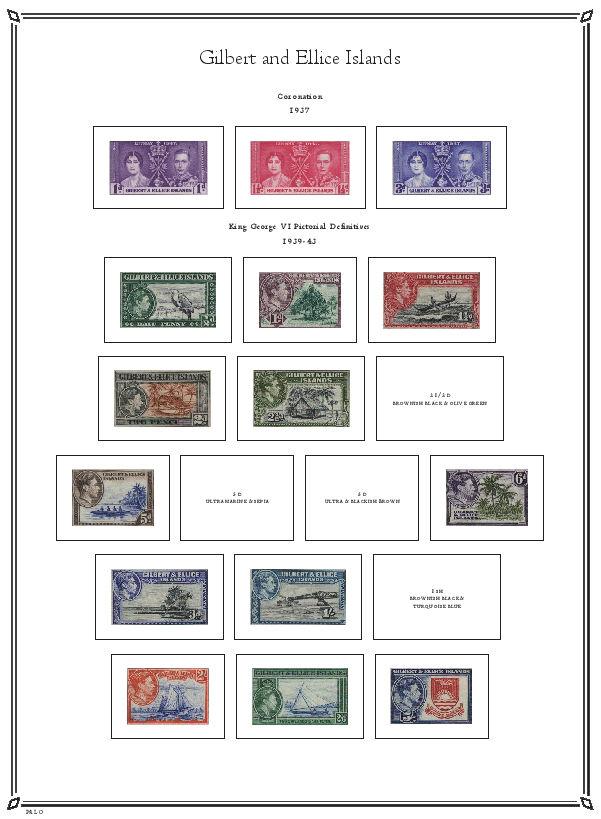 Gilbert & Ellice Islands