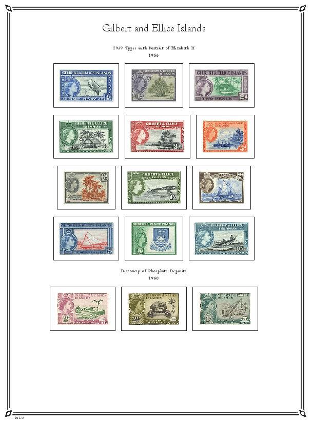 Gilbert & Ellice Islands