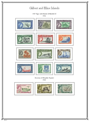 Gilbert & Ellice Islands