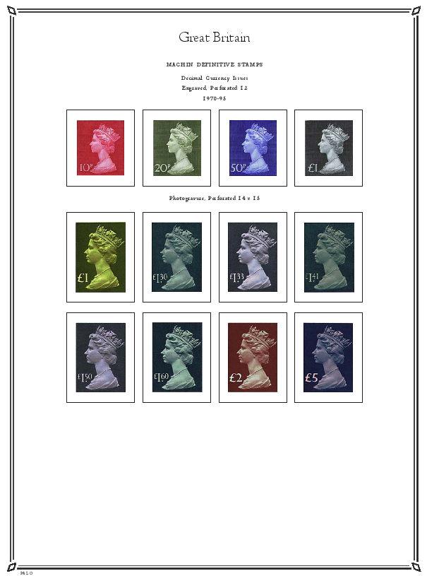 Great Britain Machins