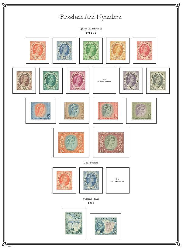 Rhodesia & Nyasaland