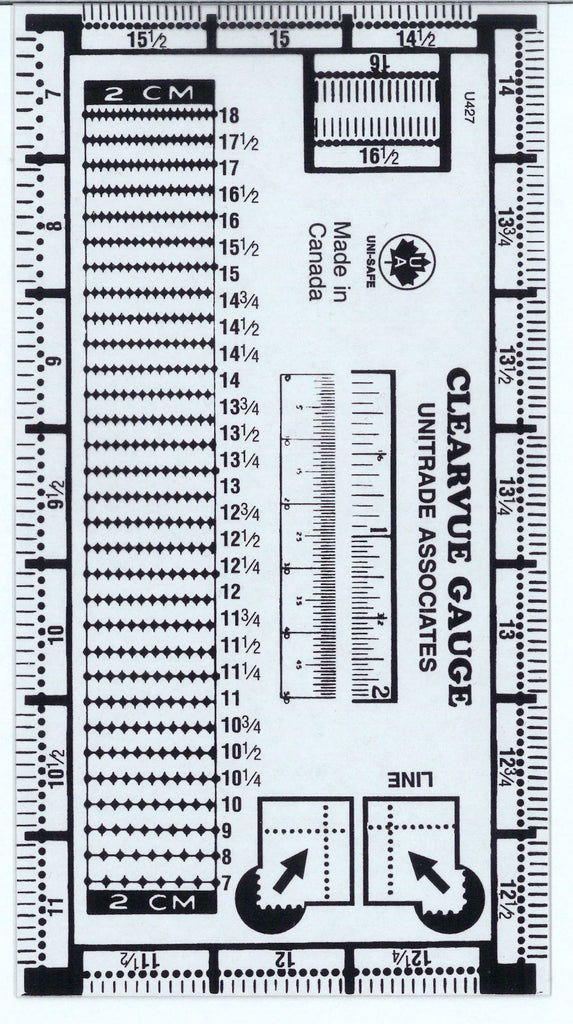 Perforation Gauge