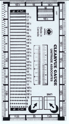 Perforation Gauge